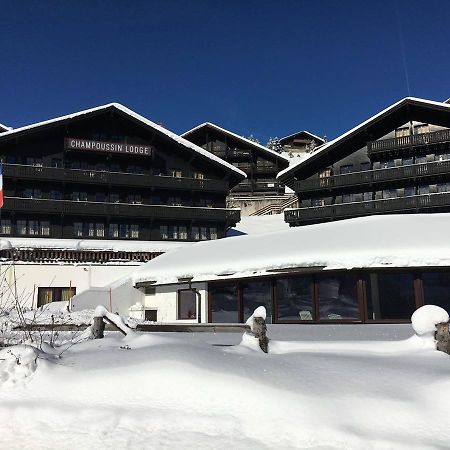 Champoussin Lodge المظهر الخارجي الصورة