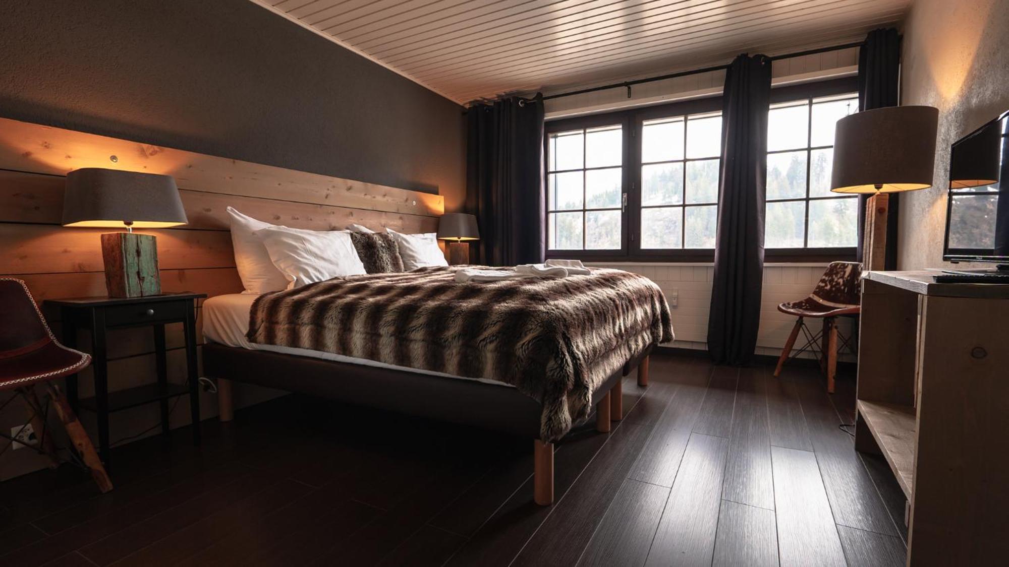 Champoussin Lodge المظهر الخارجي الصورة
