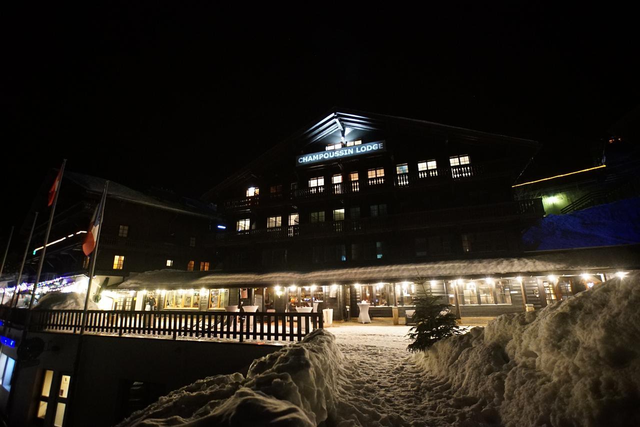 Champoussin Lodge المظهر الخارجي الصورة