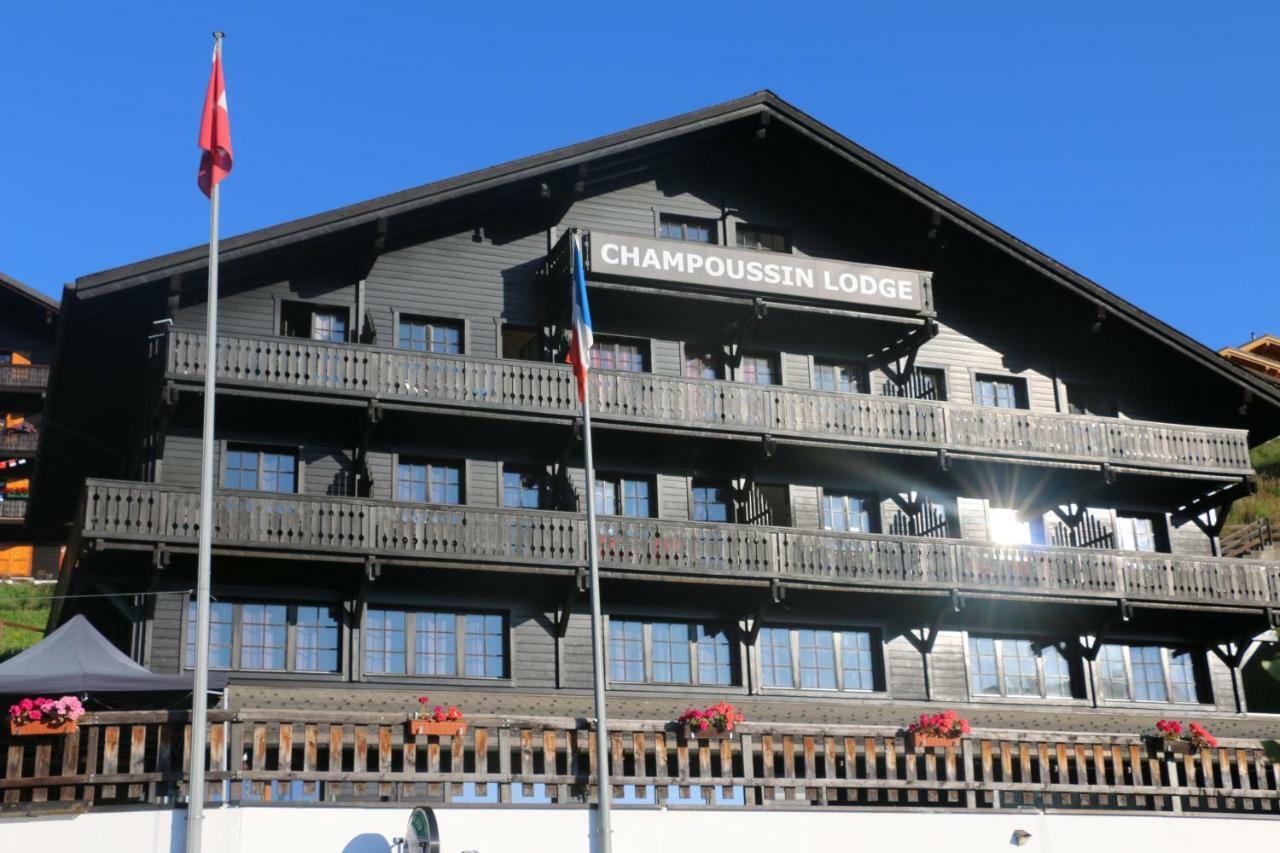 Champoussin Lodge المظهر الخارجي الصورة